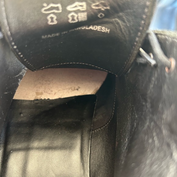 Hugo Boss Black Mid/High Top Brogue Boots - Picture 5 of 5